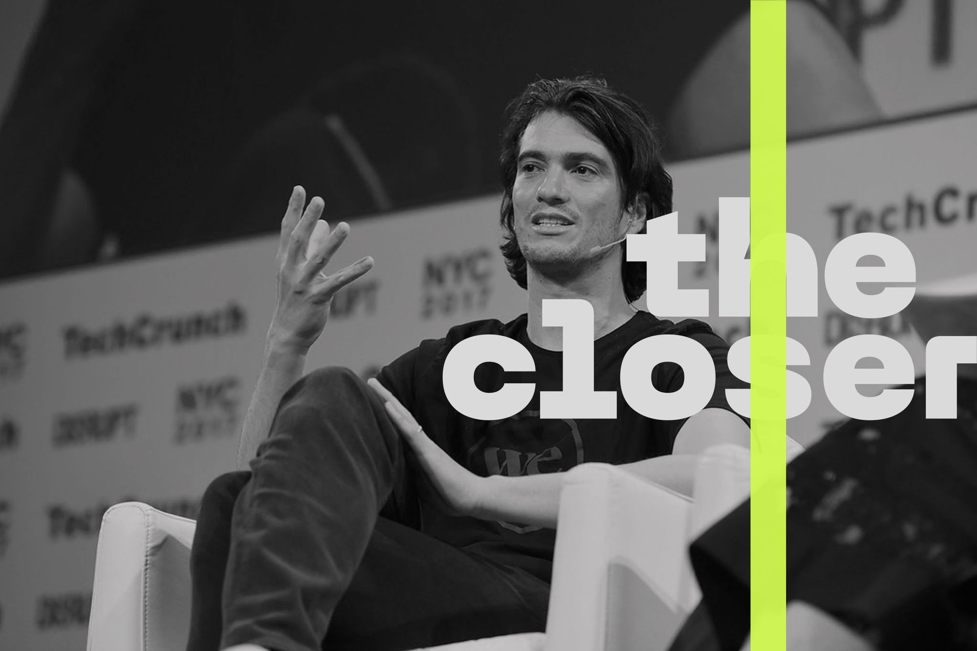 Adam Neumann's Flow State