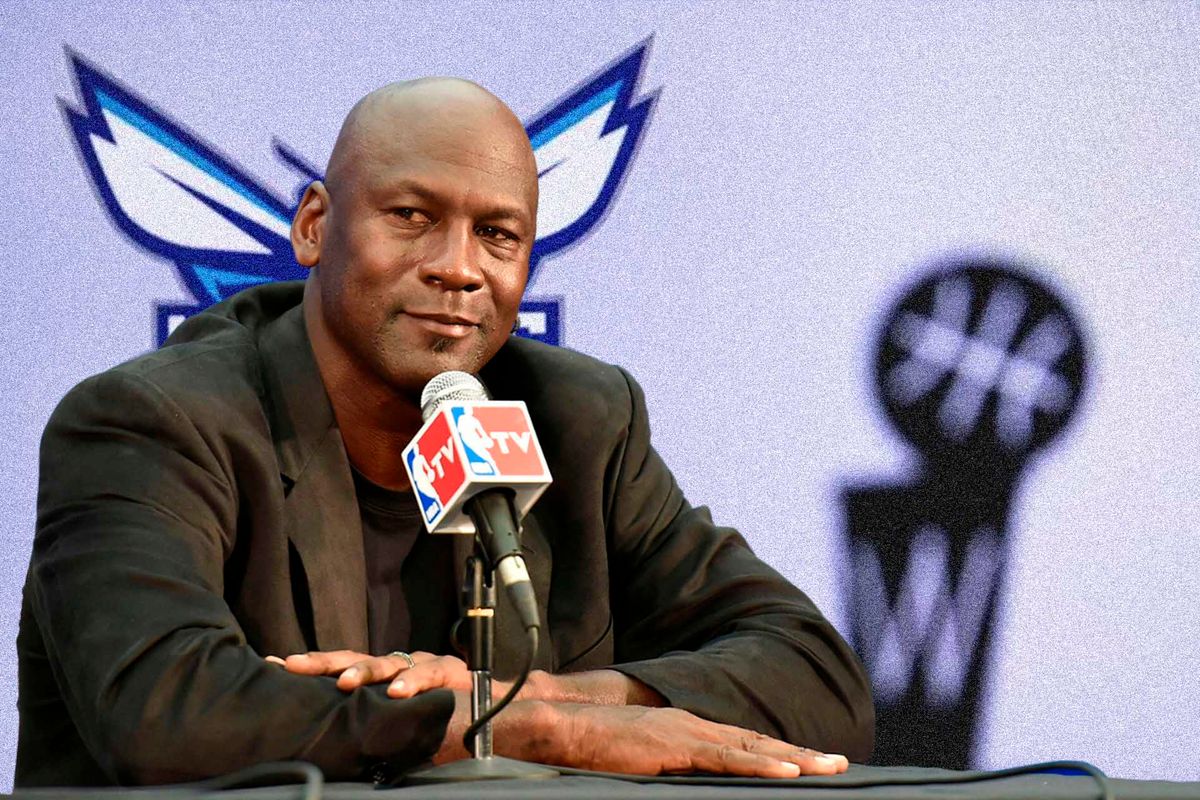 how much of the hornets does jordan own