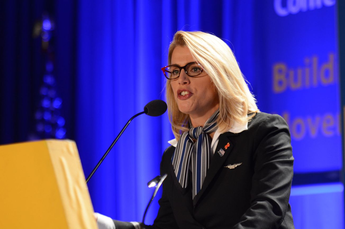 Sara Nelson is the Most Powerful Person in Aviation