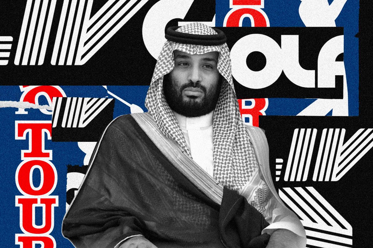 The Saudis Own Golf Now