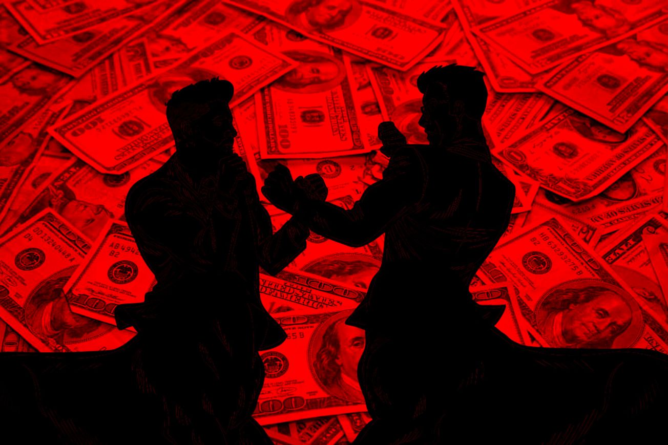 A Classic Banker vs. Banker Conflict