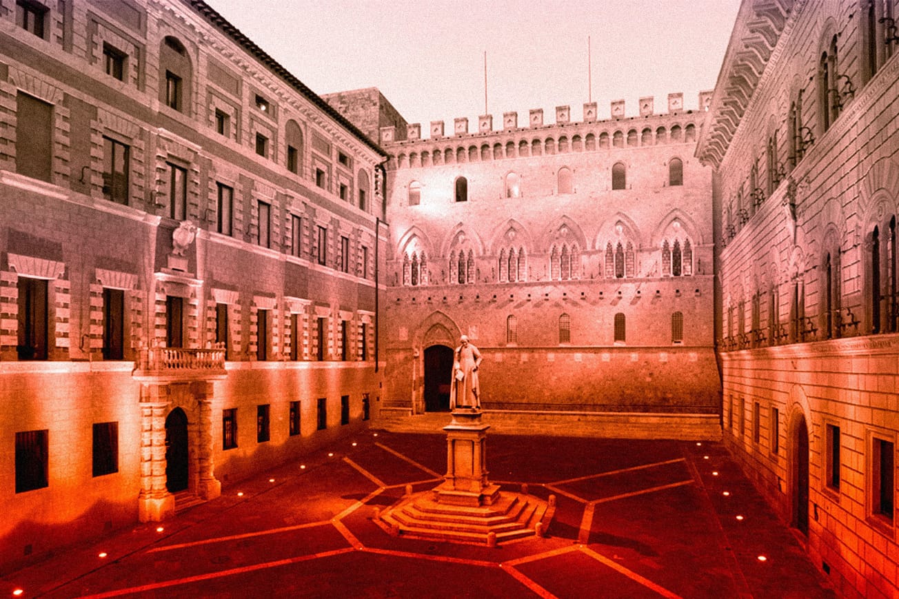 The Old Bank and the Gatekeeper