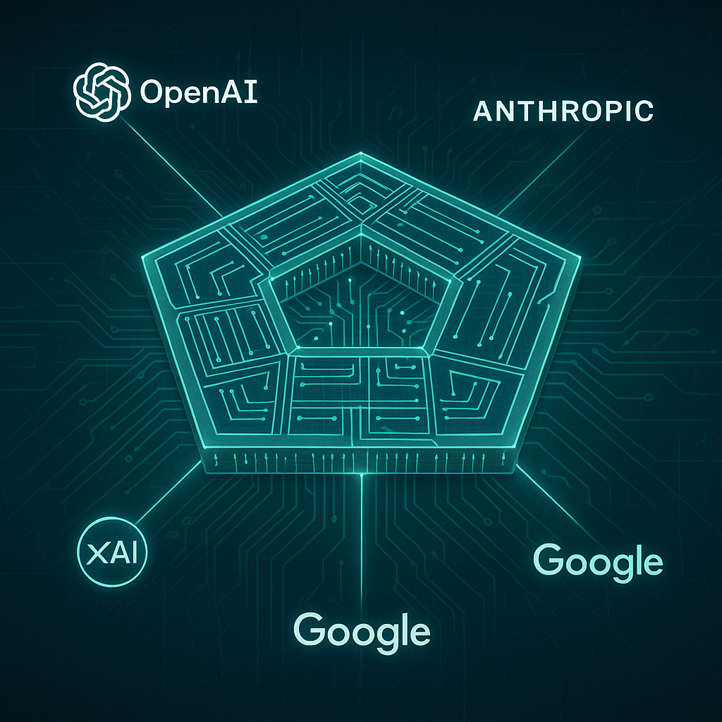 AI Goes to War: Inside the Pentagon’s $800M Bet