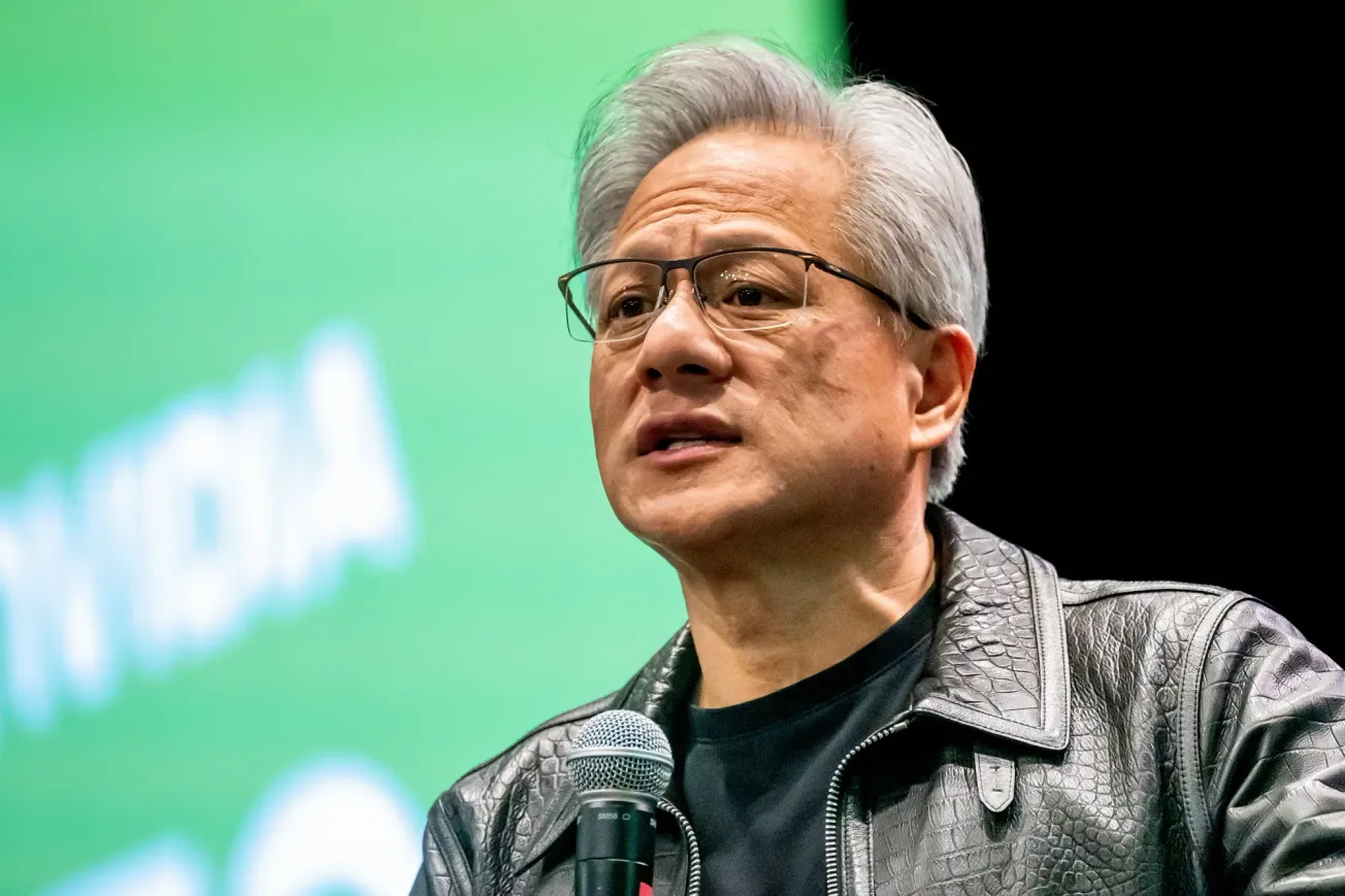 Why Jensen Huang's China Trip Could Reshape Tech's Future