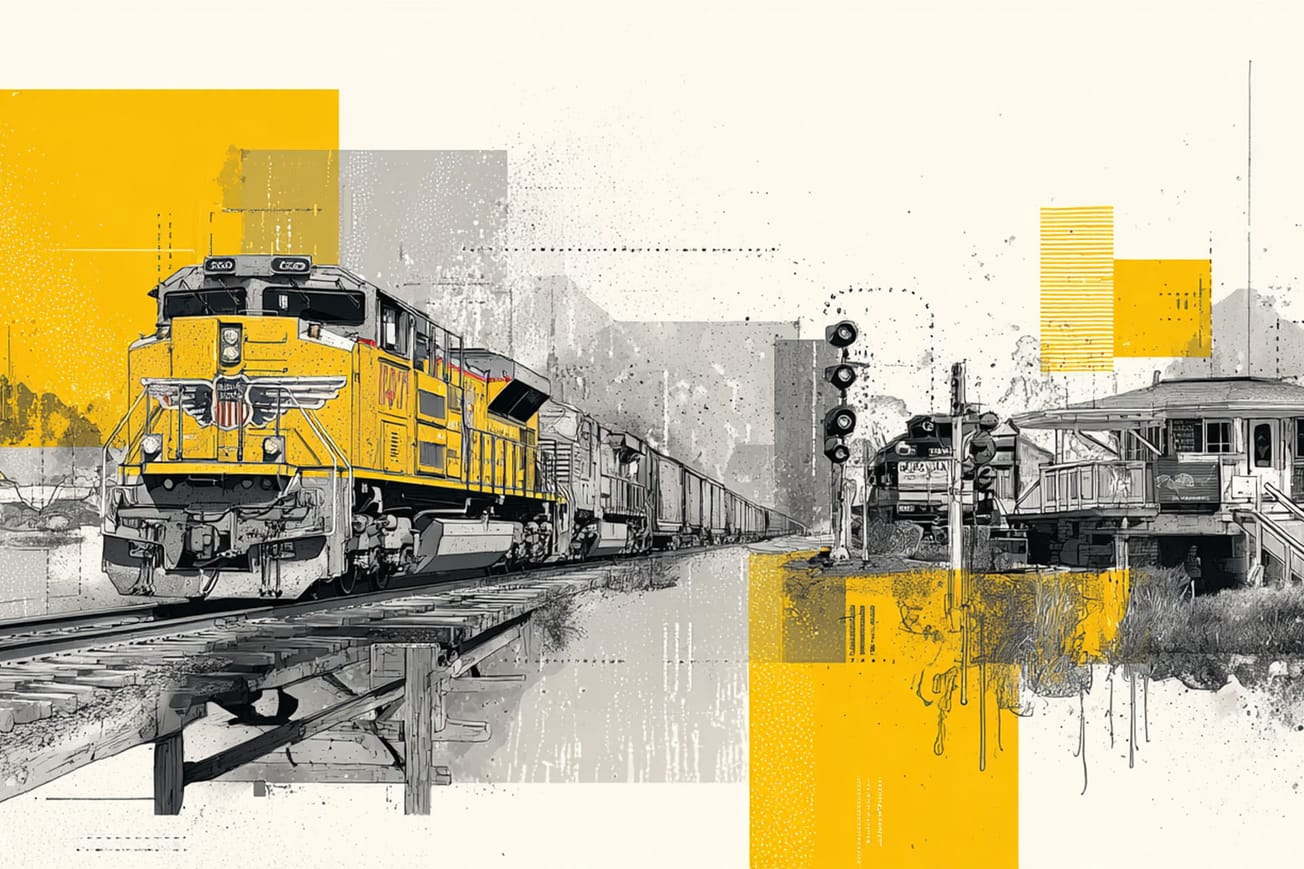 Golden Spike 2.0: The Deal That Could Weld America’s Freight Lines